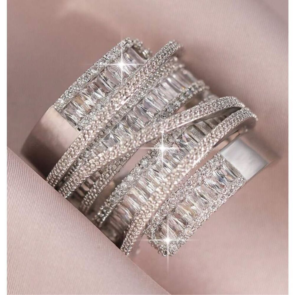 Fancy Diamond Ring - Picture 2 of 6